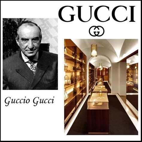 profilo aziendale della guccia gucci|guccio gucci.